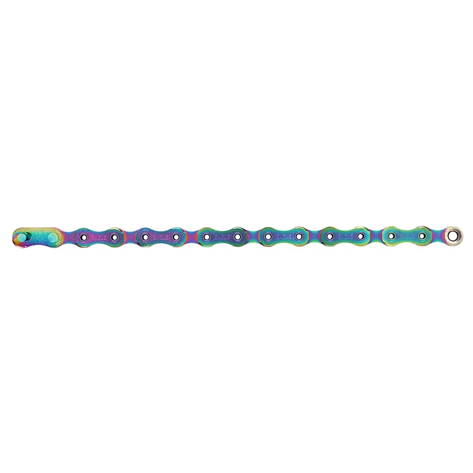 Cadena SRAM Eagle XX1 12V 126 Links Rainbow 3