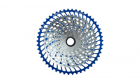 Piñon LEONARDI RACING Cassette General Lee 12V XL 9-50 XD Azul
