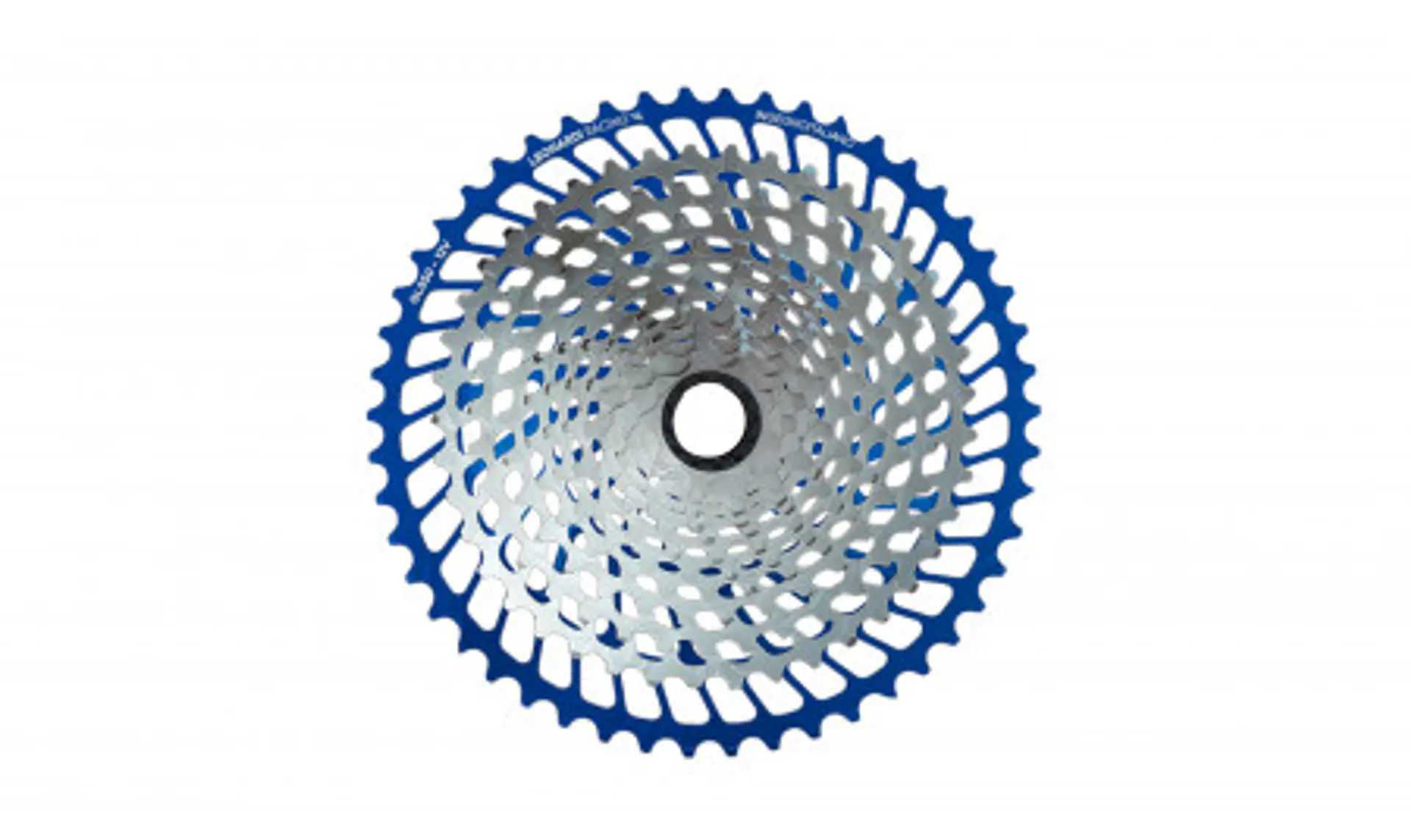 Piñón Leonardi Racing Cassette General Lee 12V Xl 9-50 Xd Azul 1