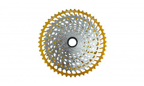 Piñon LEONARDI RACING Cassette General Lee 12V XL 9-50 XD Dorado