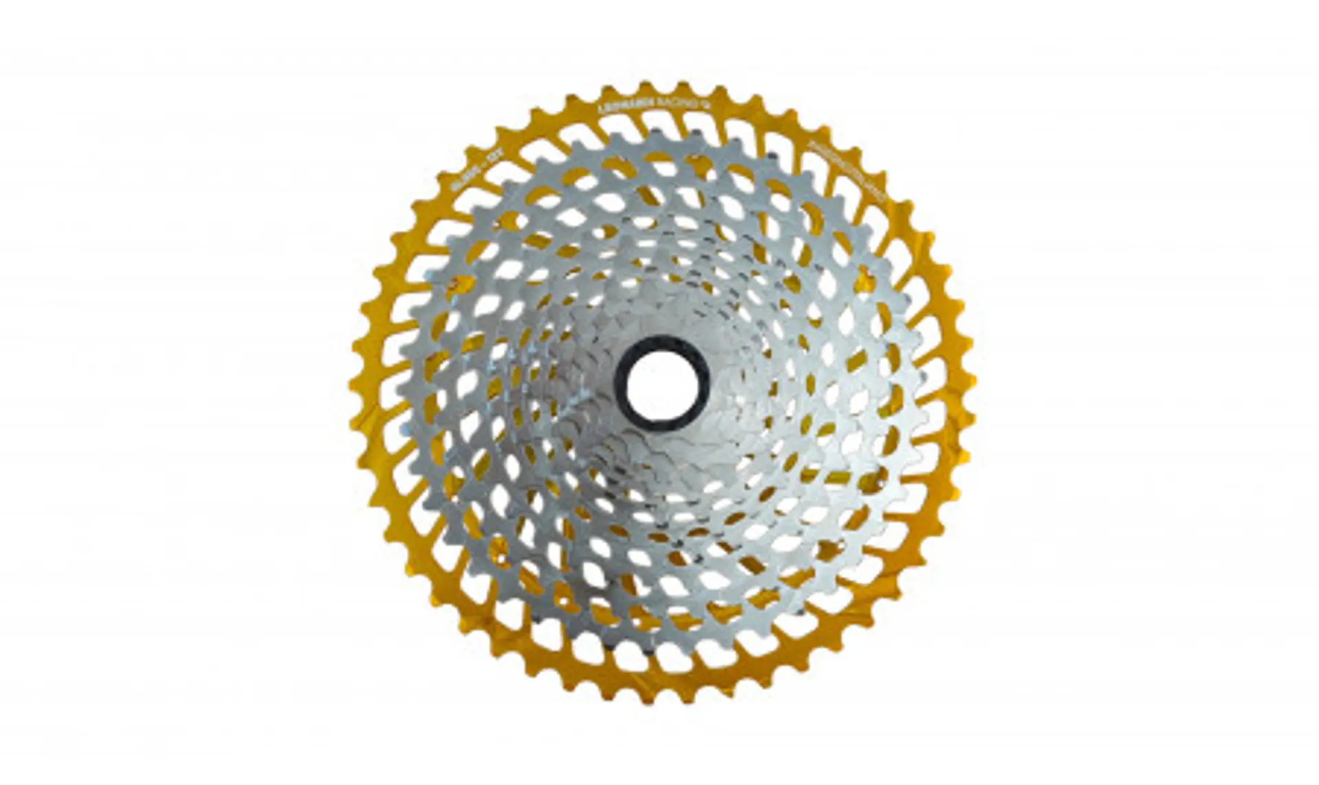 Piñón Leonardi Racing Cassette General Lee 12V Xl 9-50 Xd Dorado 1