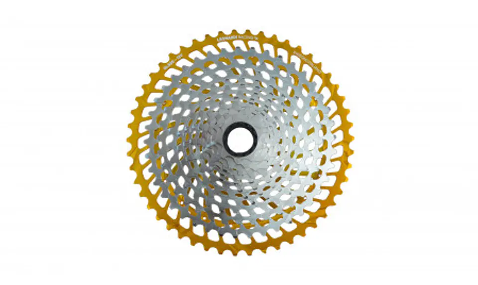 Piñón Leonardi Racing Cassette General Lee 12V Xl 9-50 Xd Dorado 1