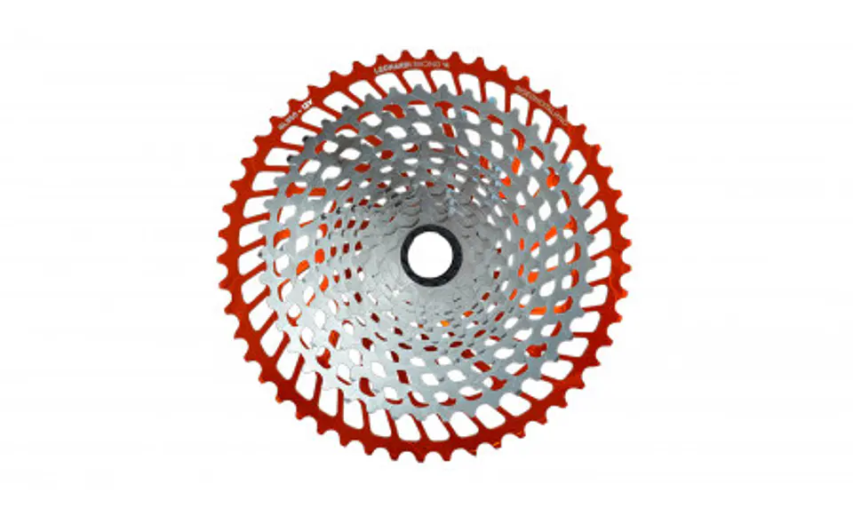 Piñón Leonardi Racing Cassette General Lee 12V Xl 9-50 Xd Naranjo 1