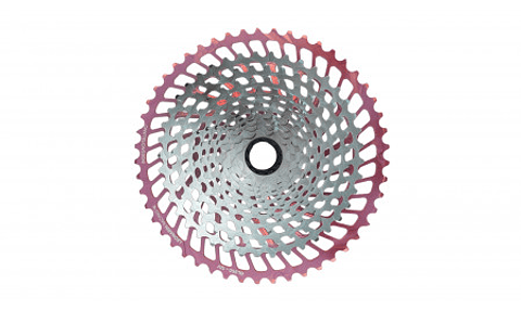Piñon LEONARDI RACING Cassette General Lee 12V XL 9-50 XD Rosado
