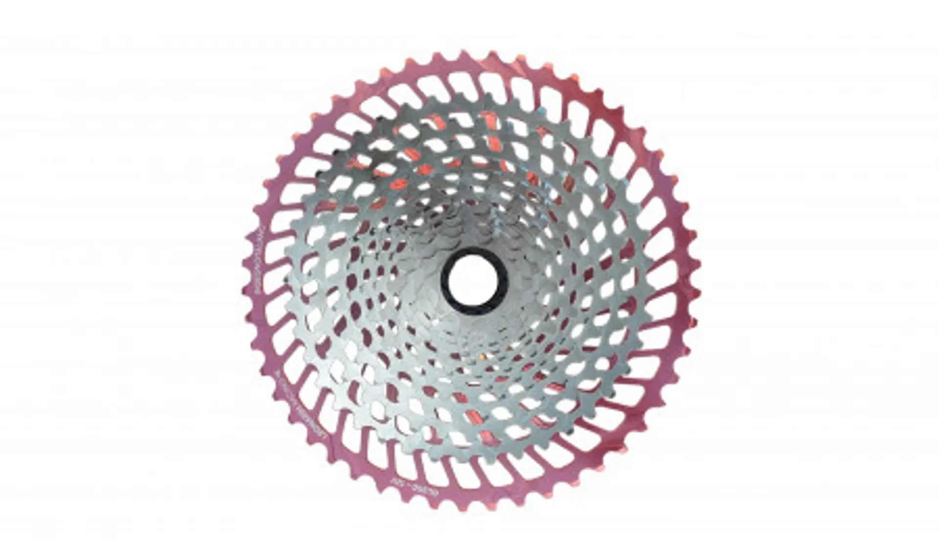 Piñón Leonardi Racing Cassette General Lee 12V Xl 9-50 Xd Rosado 1