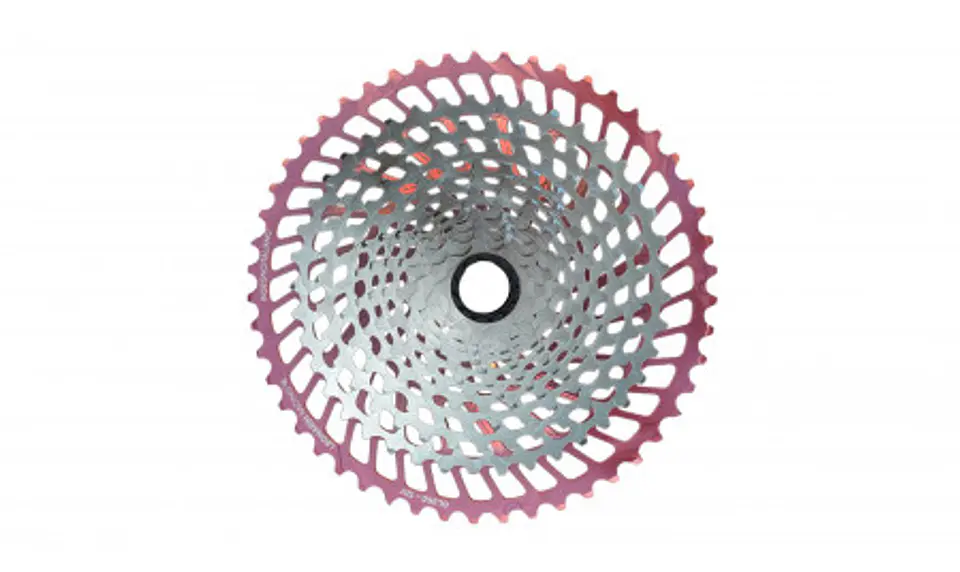 Piñón Leonardi Racing Cassette General Lee 12V Xl 9-50 Xd Rosado 1