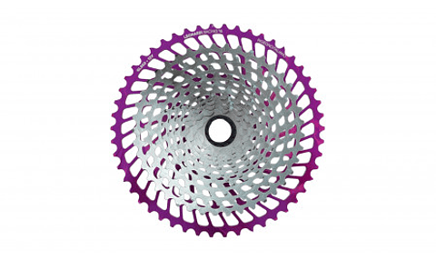 Piñon LEONARDI RACING Cassette General Lee 12V XL 9-50 XD Purpura