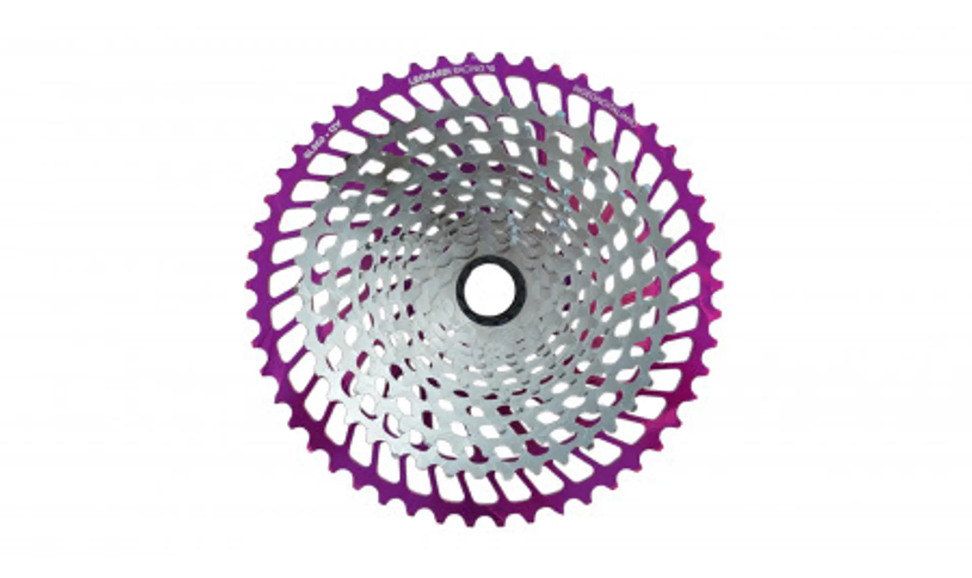 Piñón Leonardi Racing Cassette General Lee 12V Xl 9-50 Xd Púrpura 1