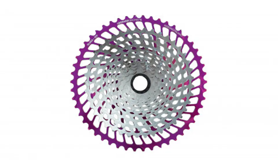 Piñón Leonardi Racing Cassette General Lee 12V Xl 9-50 Xd Púrpura 1