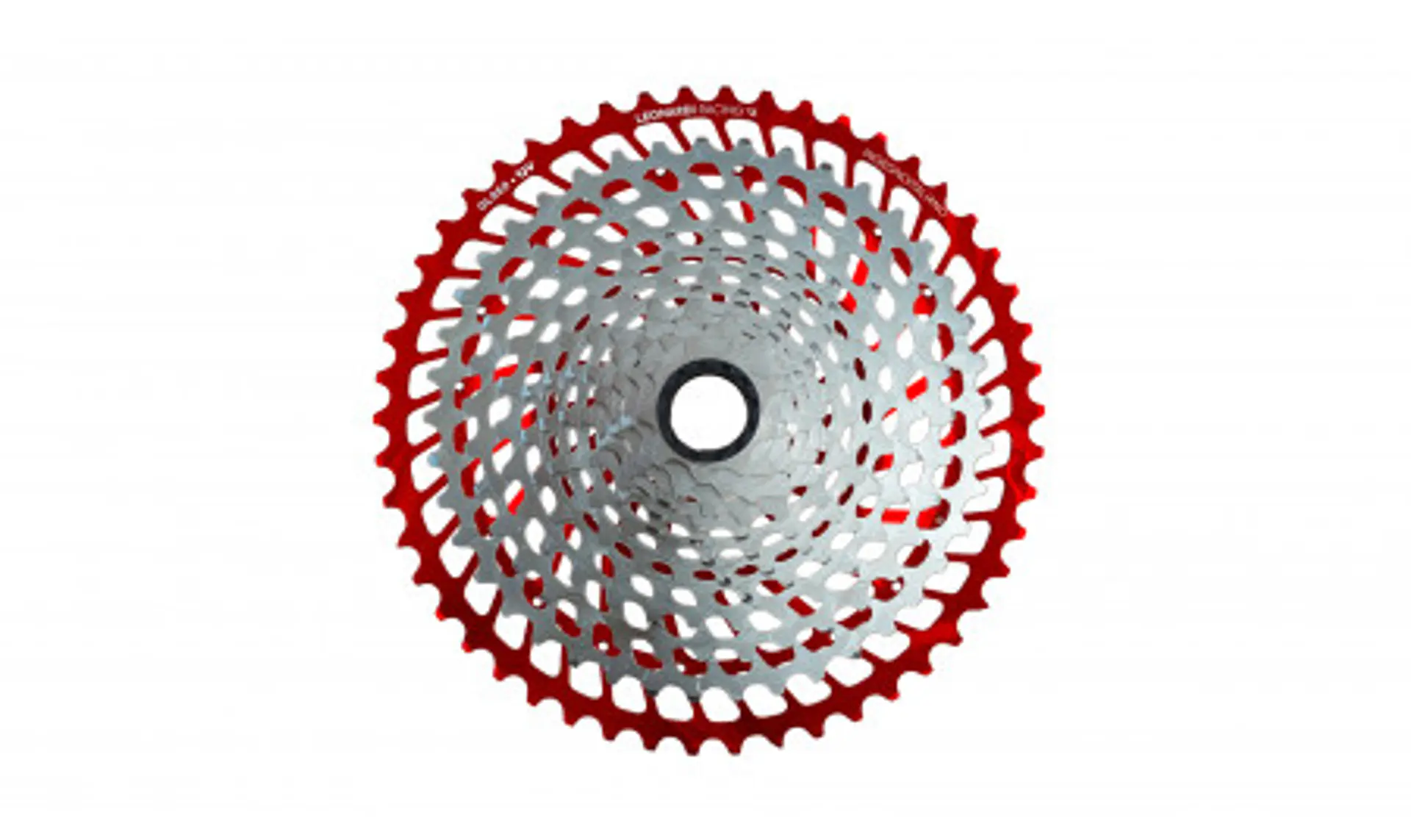 Piñón Leonardi Racing Cassette General Lee 12V Xl 9-50 Xd Rojo 1