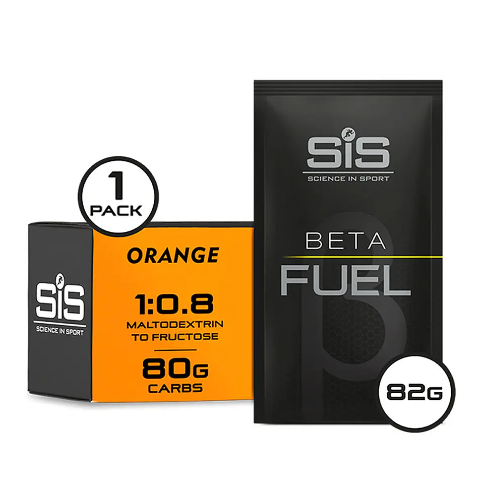 SIS Beta Fuel Naranja 80 G 2