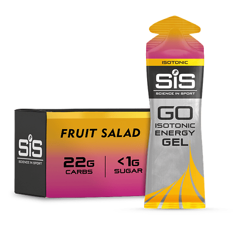 SIS Gel Go Isotonico Ensalada Fruta 60ml
