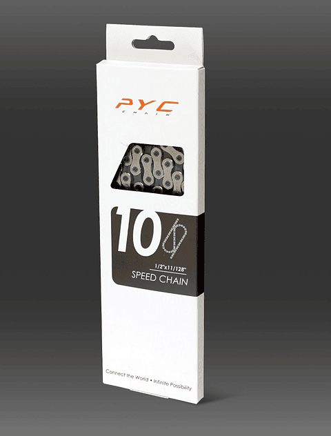CADENA PYC 10v SILVER/DARK SILVER P1003