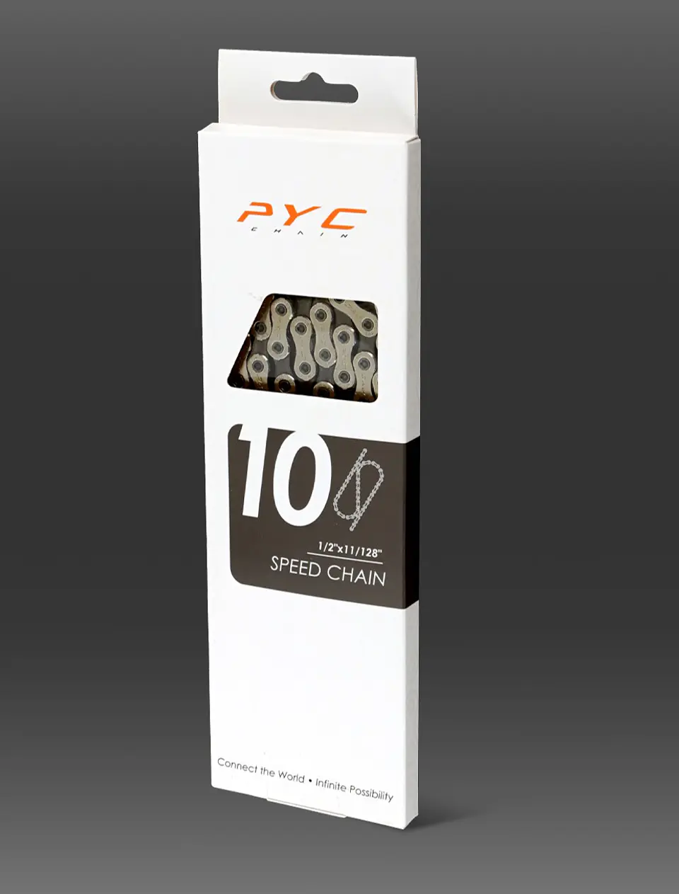 Cadena PYC 10V Silver/Dark Silver P1003 1