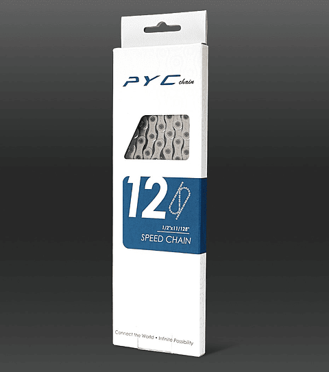 CADENA PYC 12v SILVER P1202