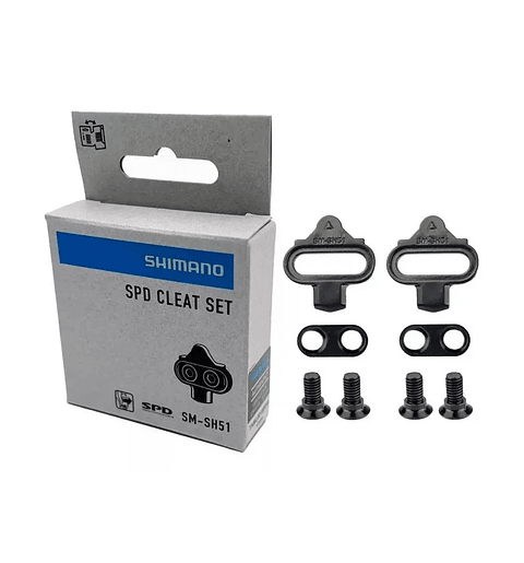 Cala Shimano MTB SM-SH51 (negra)