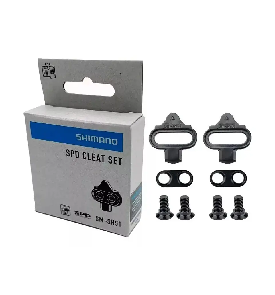 Cala Shimano MTB SM-SH51 (negra) 1