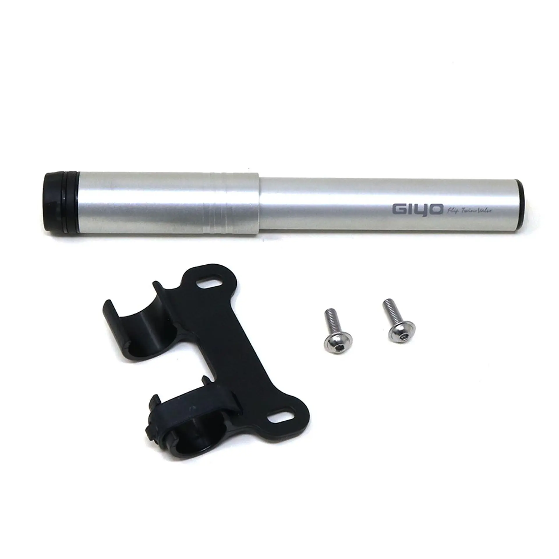 Bombín GIYO Mini Cnc Mod..GP-87A Alloy Presta/Auto Max 120 PSI 4