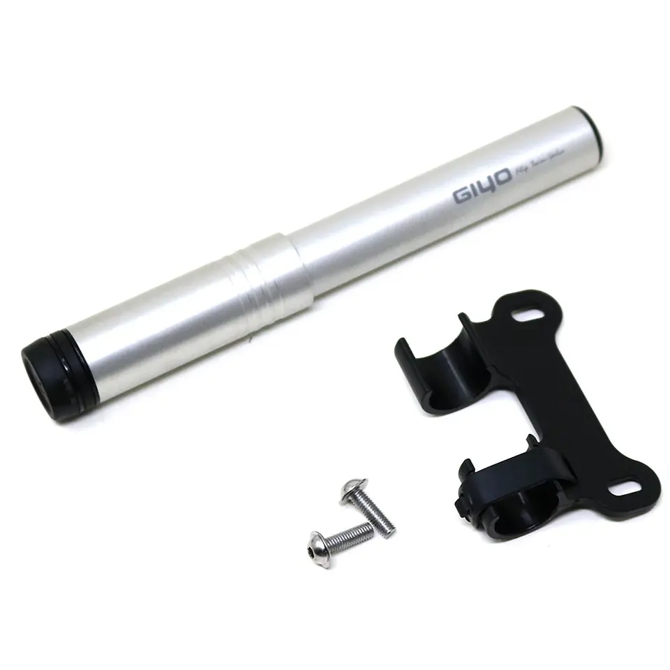 Bombín GIYO Mini Cnc Mod..GP-87A Alloy Presta/Auto Max 120 PSI 2