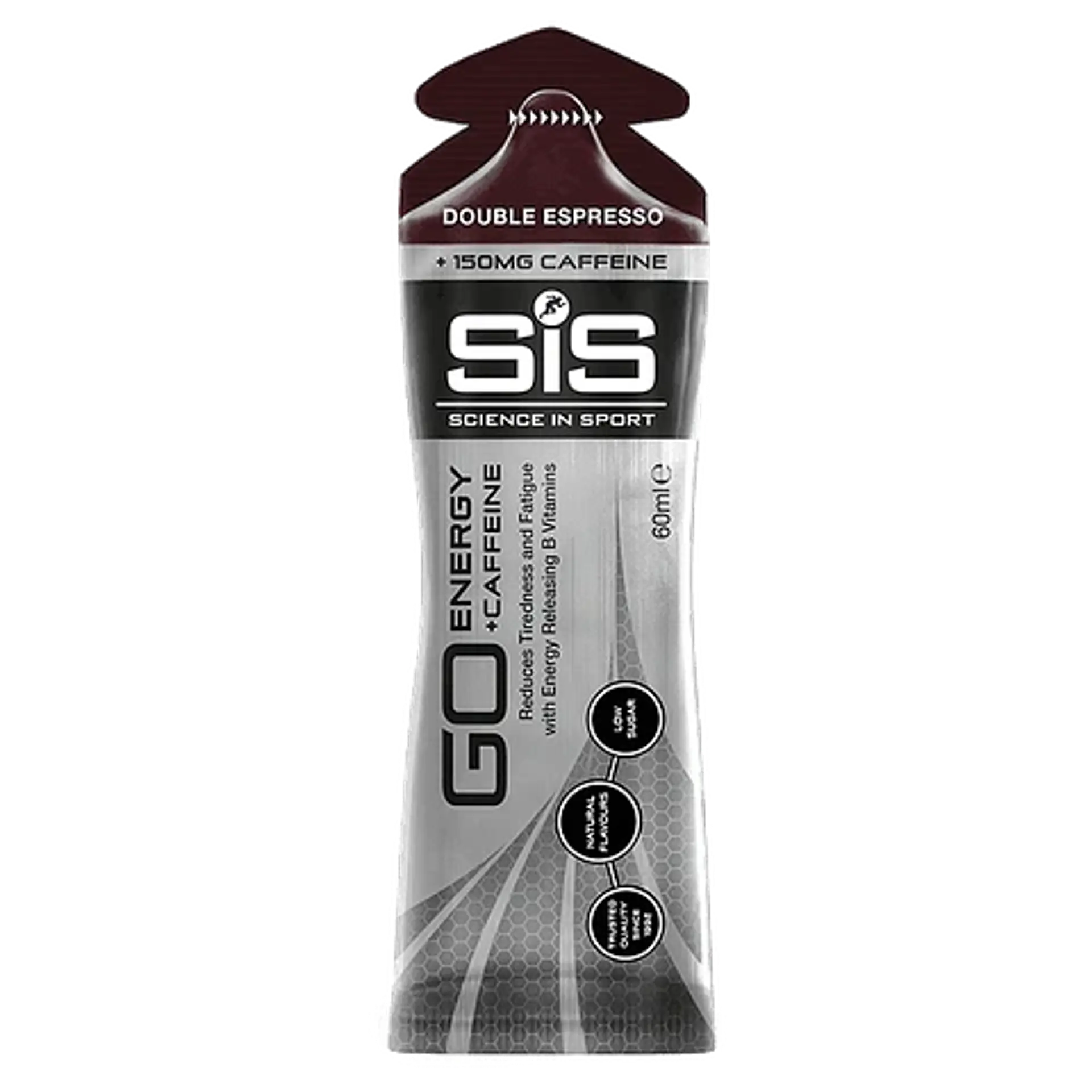 Gel Energético SiS GO Energy Cafeína 150mg Double Espresso 2