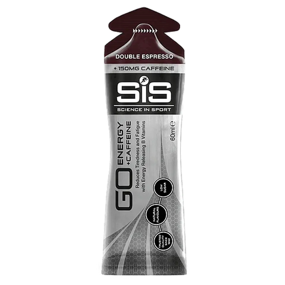 Gel Energético SiS GO Energy Cafeína 150mg Double Espresso 2