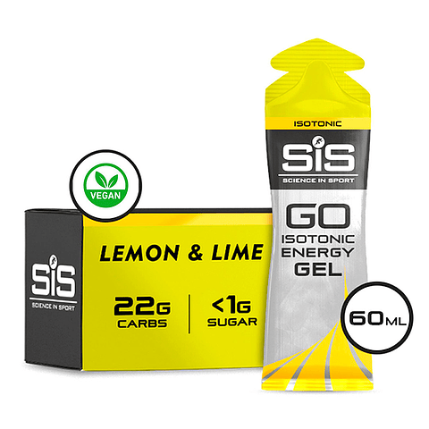 SIS Gel Go Isotonico Lima & Limon 60ml