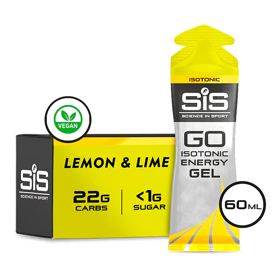 Gel SiS GO Isotónico Lima Limón 60ml 1