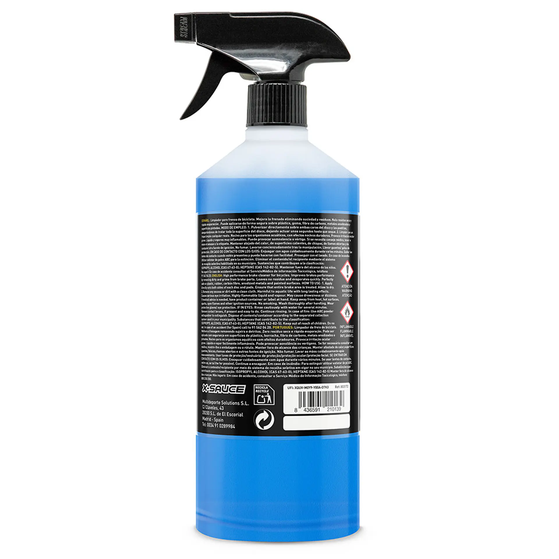 Limpiador Discos de Freno X-Sauce 900ml 2