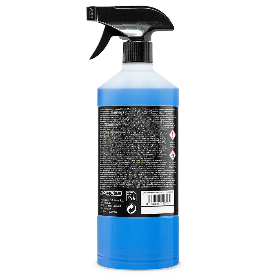 Limpiador Discos de Freno X-Sauce 900ml 2