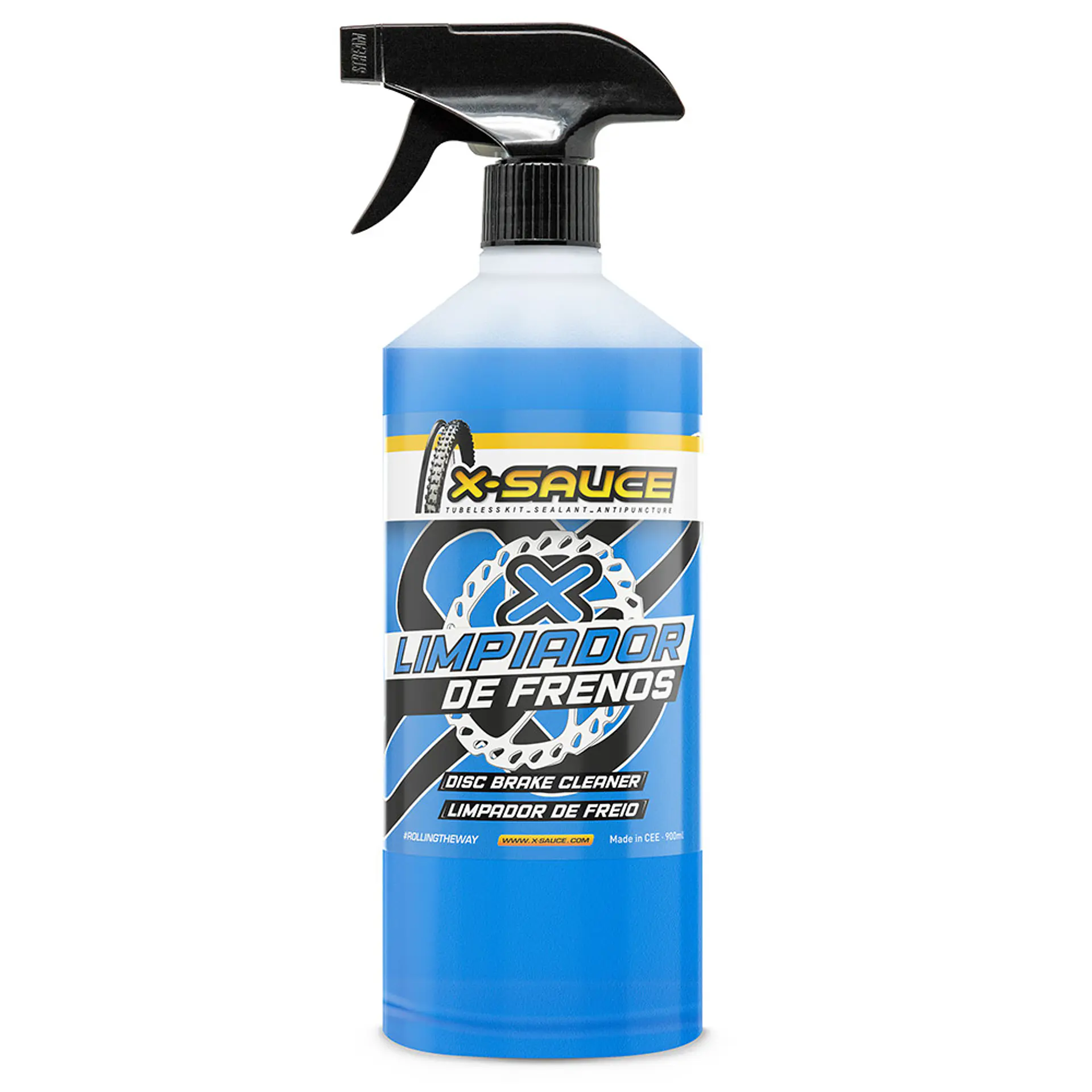 Limpiador Discos de Freno X-Sauce 900ml 1