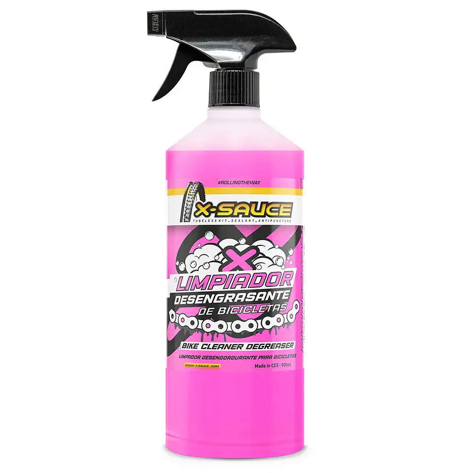 Limpiador Desengrasante de Bicicletas X-Sauce 900ml 1