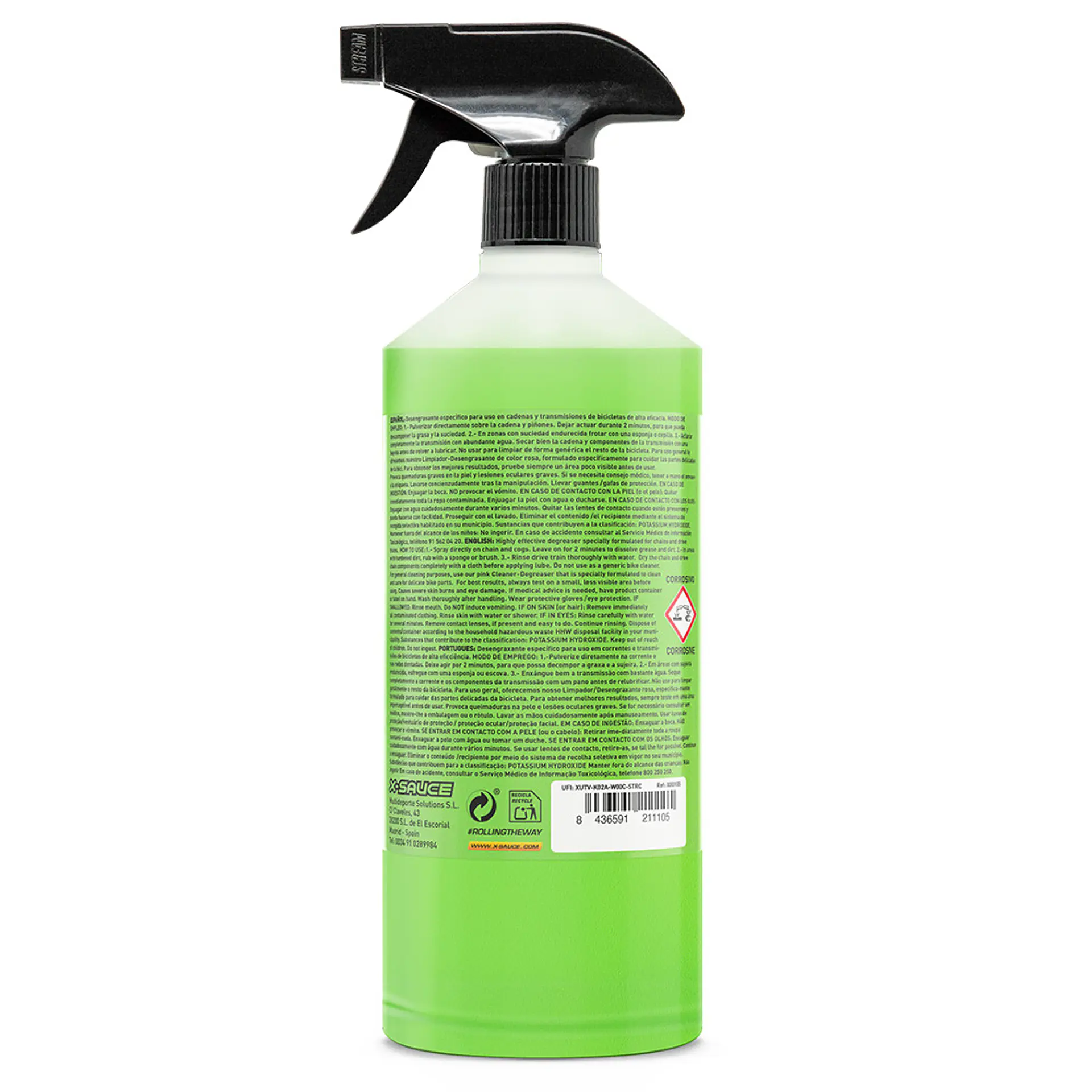 Desengrasante para Cadenas X-Sauce 900 ml 2