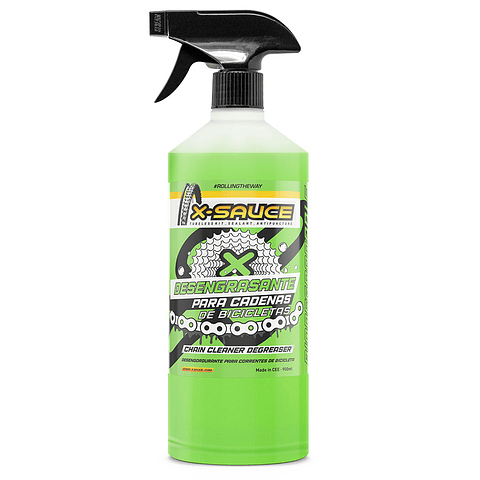 DESENGRASANTE PARA CADENAS X-SAUCE 900ml