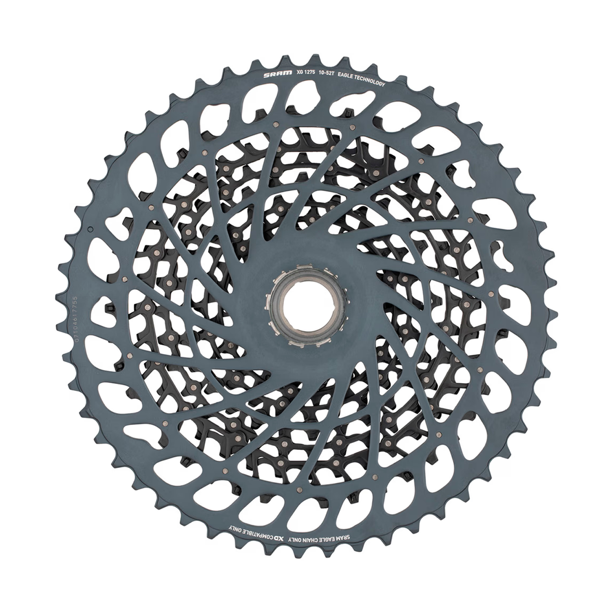 Piñon SRAM Eagle GX XD XG1275 10-52T 12V Negro 2