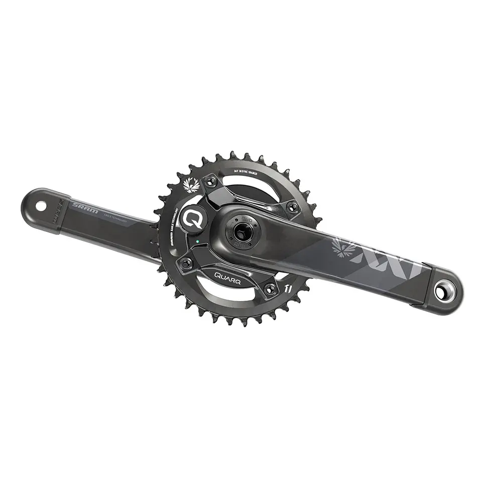 Volante SRAM Powermeter Eagle XX1 Boost DUB 104BCD 32T 175 mm Carbono 1