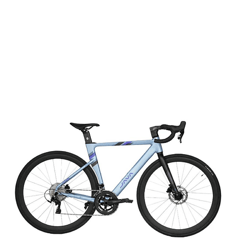 Bicicleta Java Auriga Azul 22V - R9