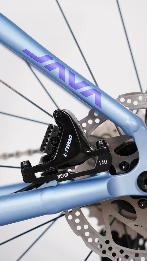 Bicicleta Java Auriga Azul 22V - R9