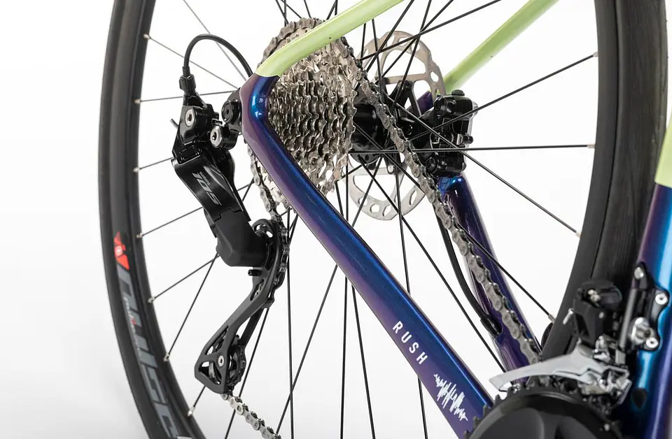 Bicicleta Conor Rush Alloy Shimano 105 2x12S Blue 4
