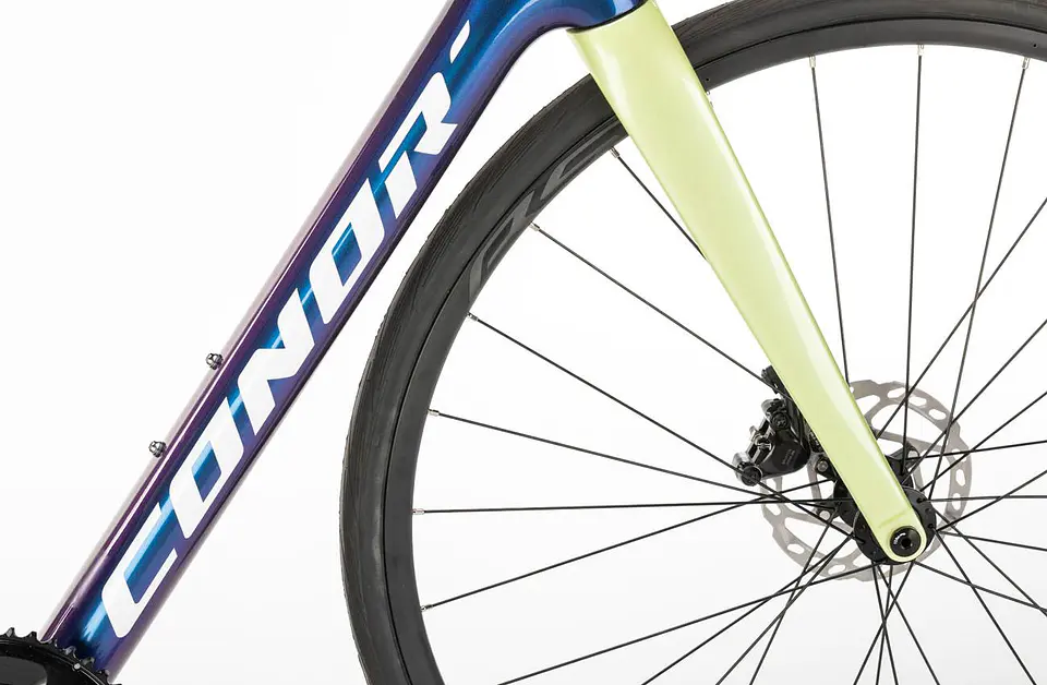Bicicleta Conor Rush Alloy Shimano 105 2x12S Blue 5