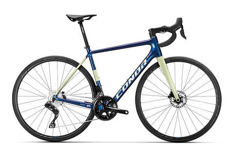 Bicicleta CONOR RUSH ALLOY SHIMANO 105 2X12S BLUE