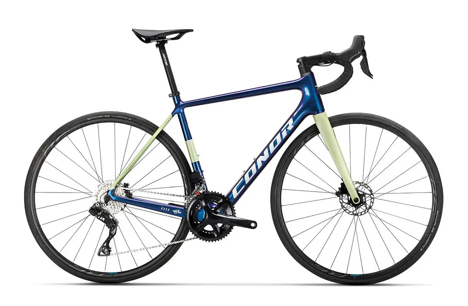 Bicicleta Conor Rush Alloy Shimano 105 2x12S Blue 1