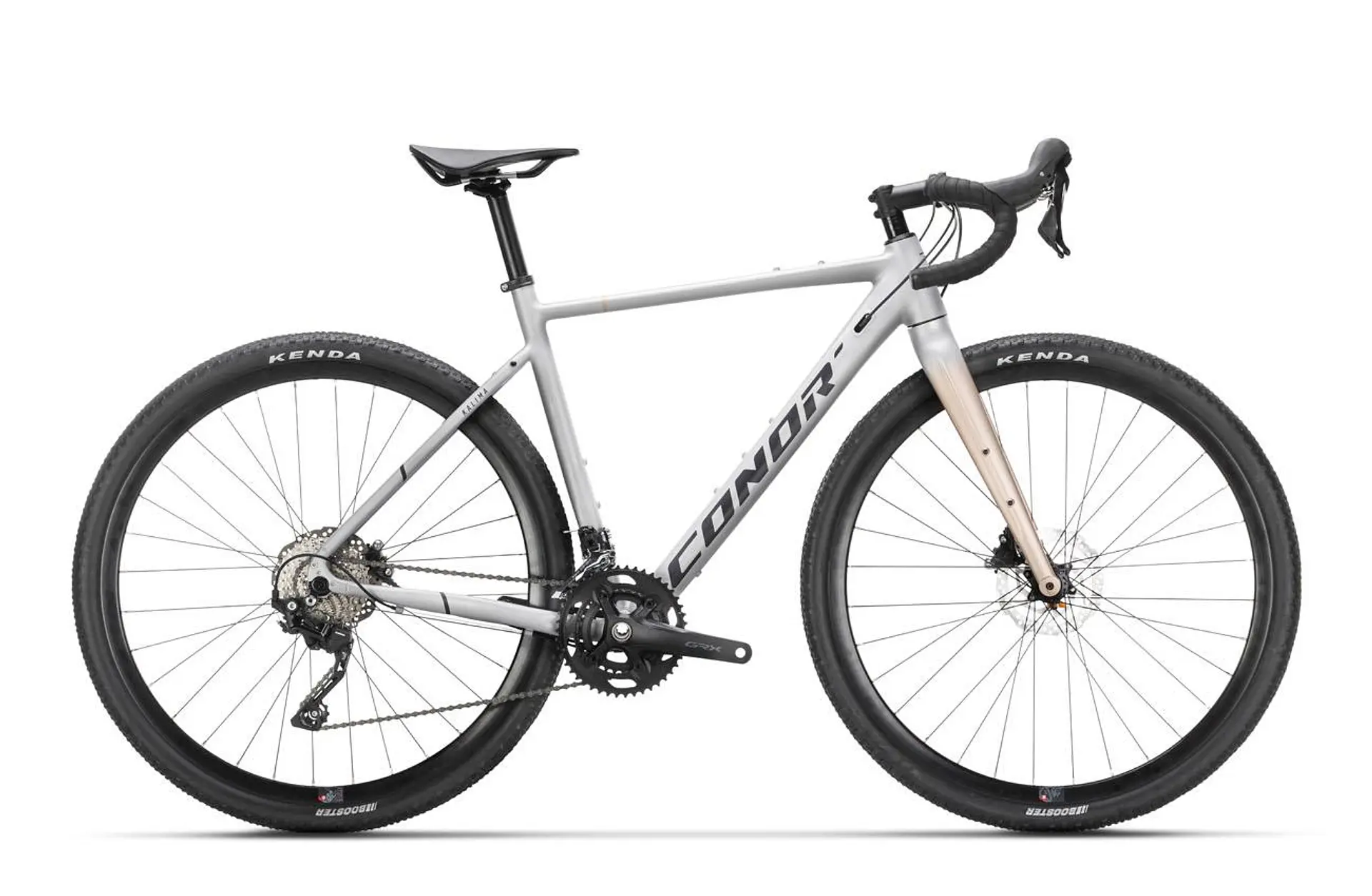 Bicicleta Gravel Conor Kalima Alloy GRX400 2x10s 1