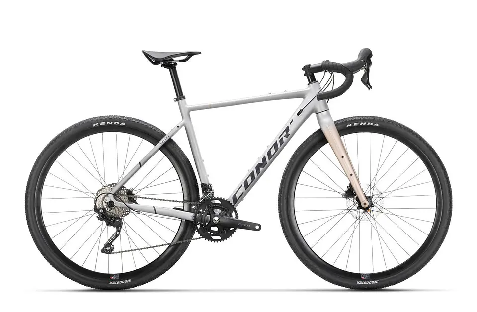 Bicicleta Gravel Conor Kalima Alloy GRX400 2x10s 1