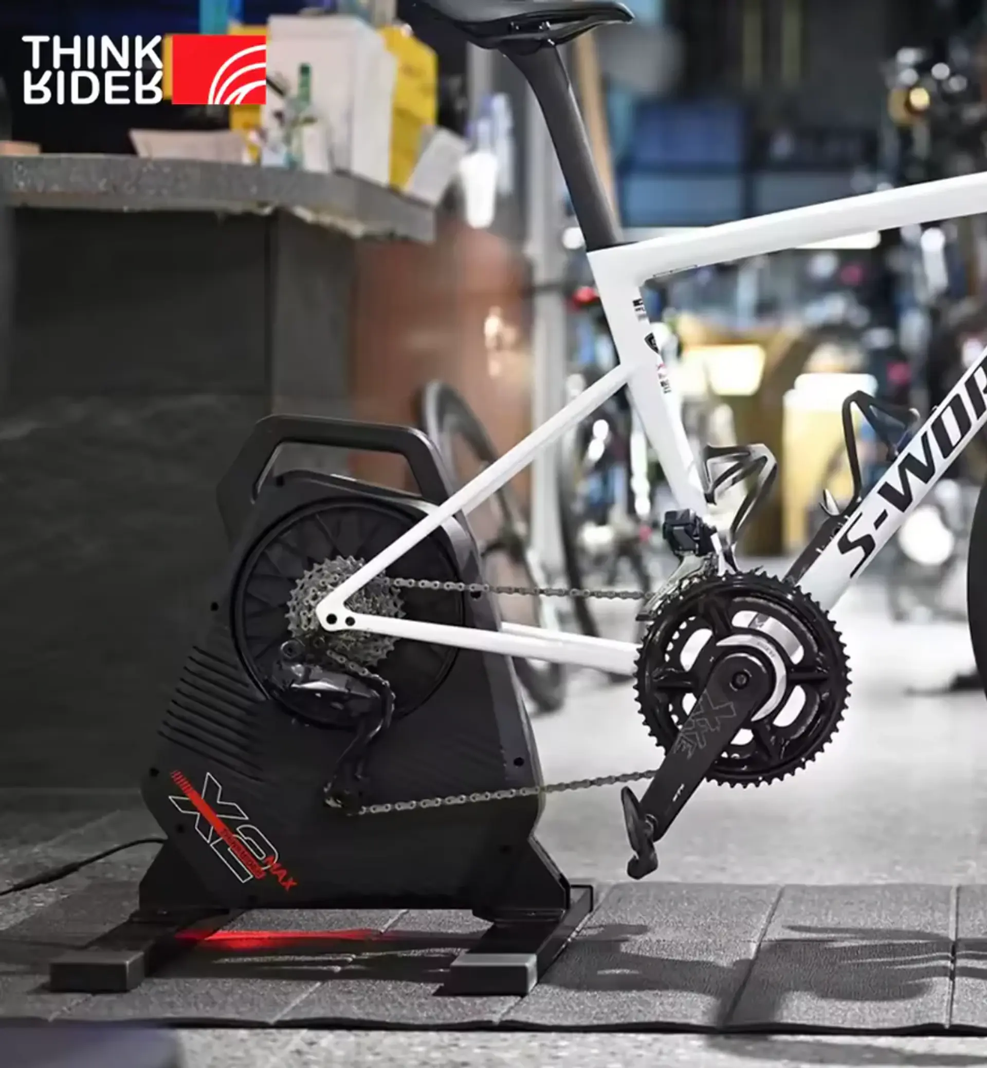 Rodillo Smart ThinkRider X2 Max 4