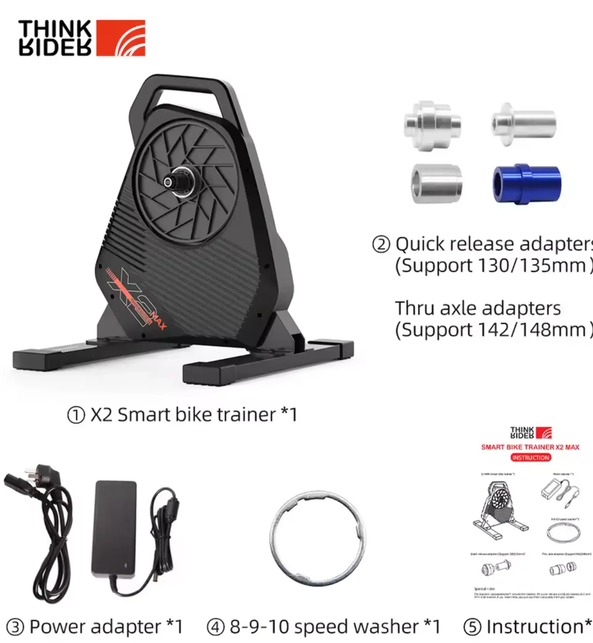 Rodillo Smart ThinkRider X2 Max 5