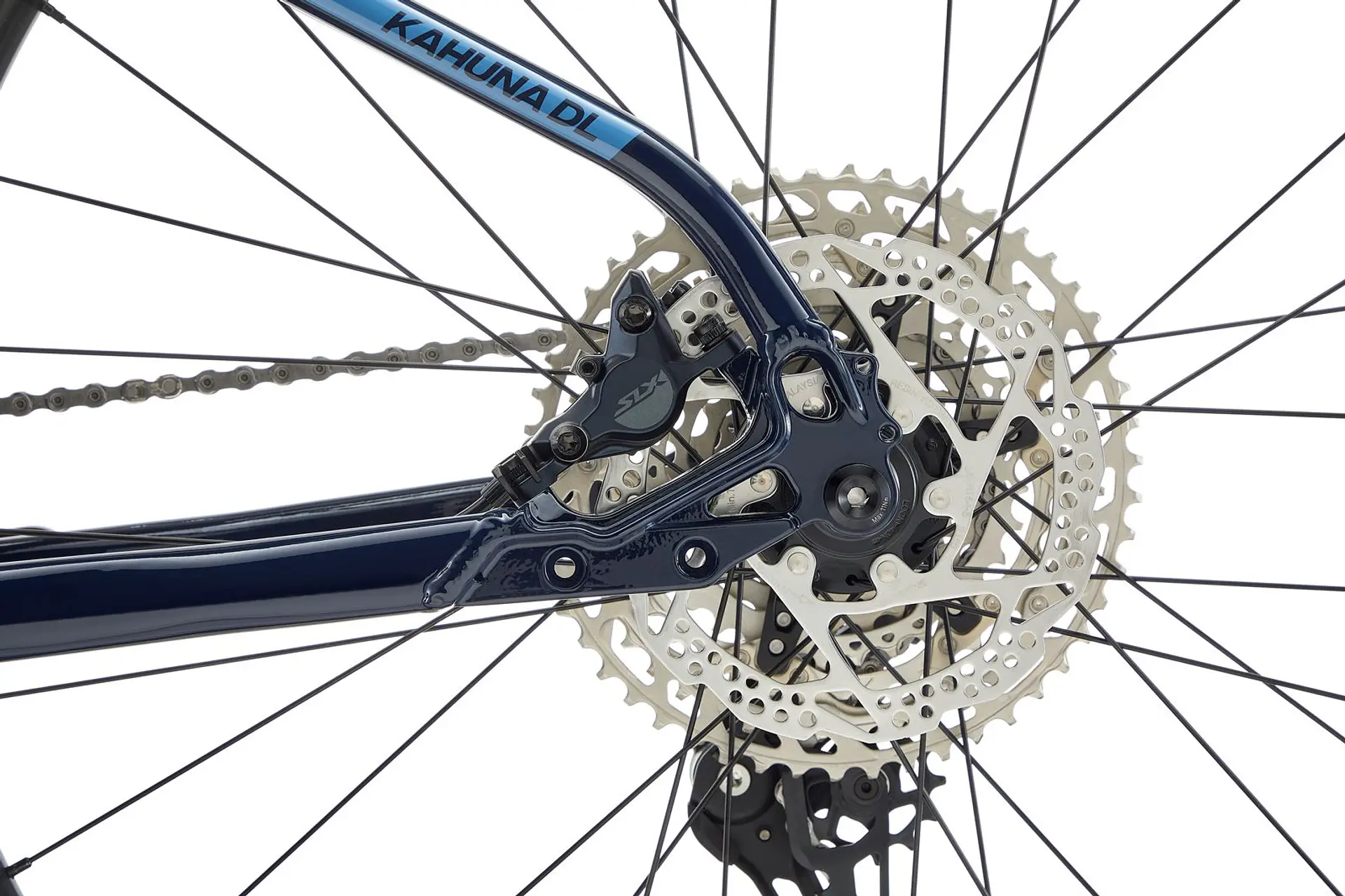 Bicicleta Kona Kahuna Deluxe Blue 8