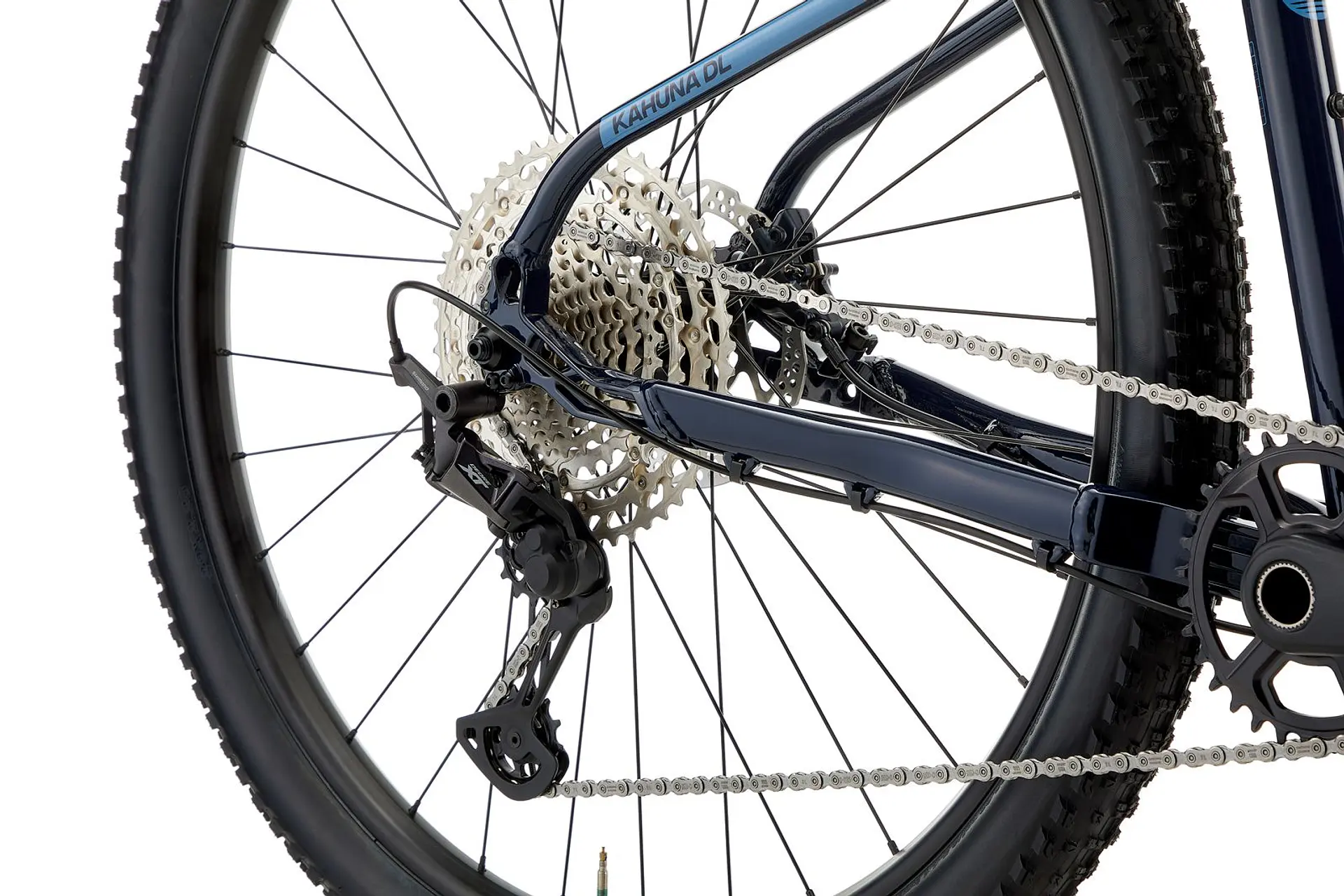 Bicicleta Kona Kahuna Deluxe Blue 9
