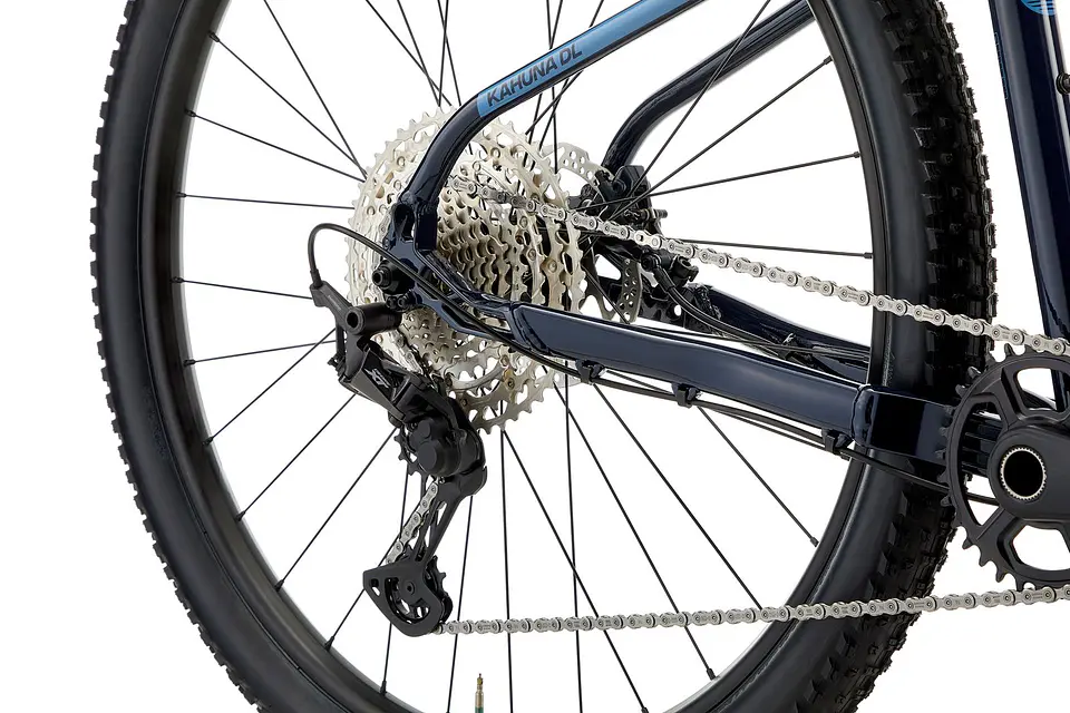 Bicicleta Kona Kahuna Deluxe Blue 9