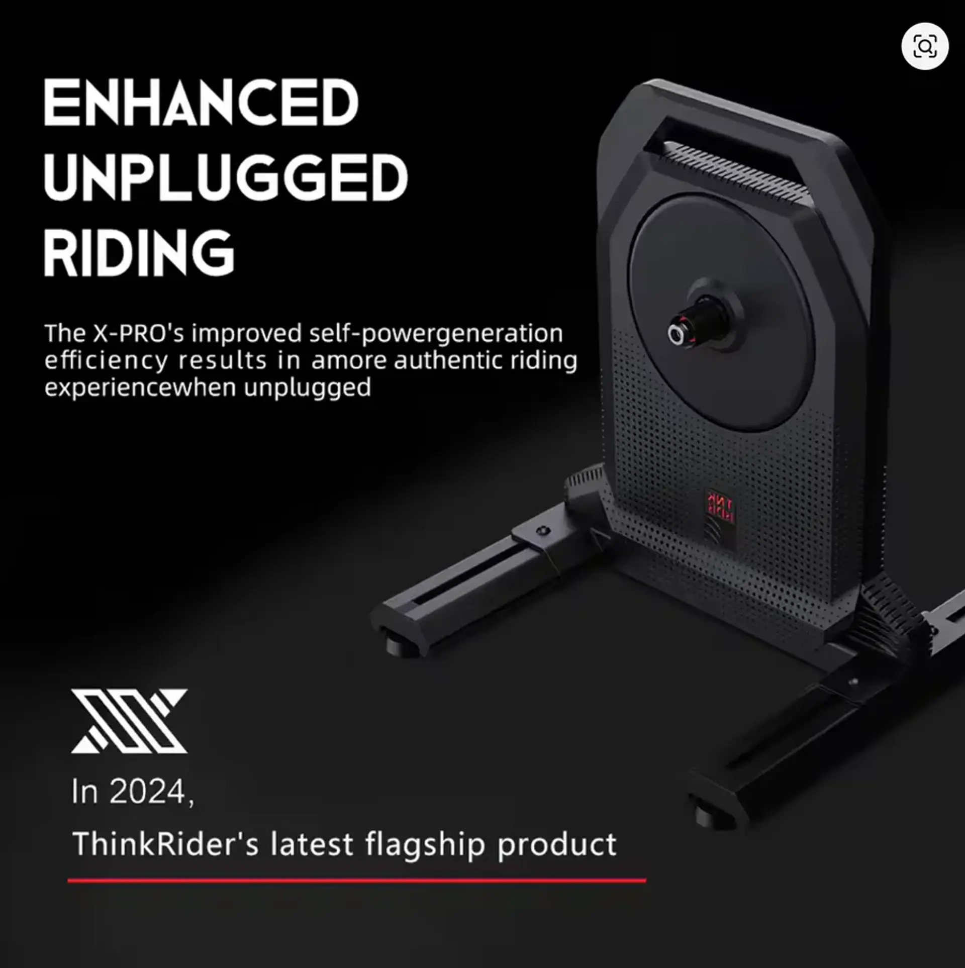 Rodillo Smart ThinkRider XX Pro 4
