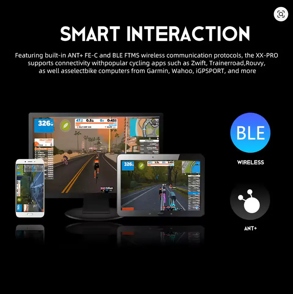 Rodillo Smart ThinkRider XX Pro 9